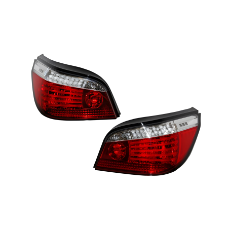 Set Of Rear Tail Lights BMW E60 Led Red