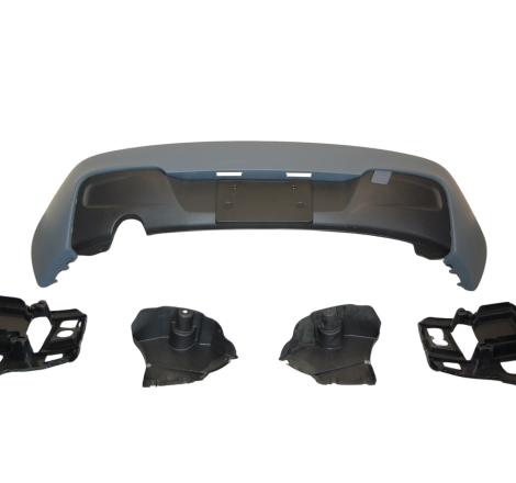 Rear Bumper BMW F20 / F21 12-14 3-5D Look M-Tech