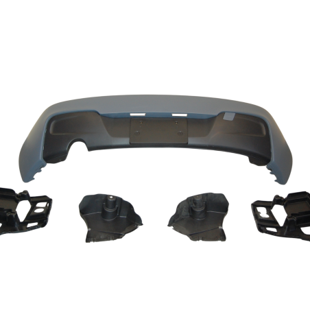Rear Bumper BMW F20 / F21 12-14 3-5D Look M-Tech