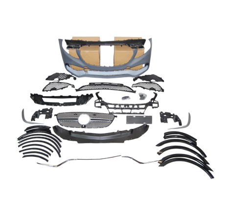 Kit De Carrosserie Mercedes W166 GLE 2014-2018 look AMG E63