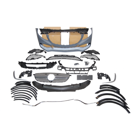 Kit De Carrosserie Mercedes W166 GLE 2014-2018 look AMG E63