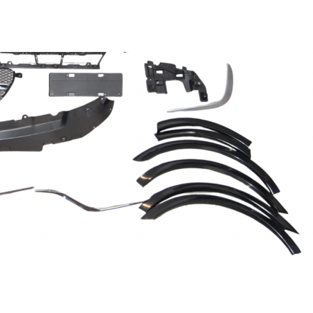 Kit De Carrosserie Mercedes W166 GLE 2014-2018 look AMG E63