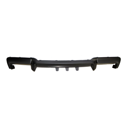 Rear Diffuser BMW F10  / F11 10-16 2 Exhaust Look M5