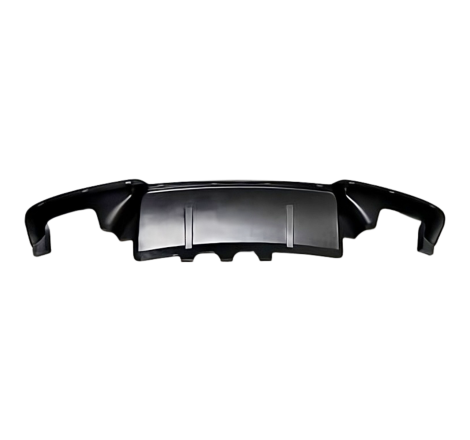 Rear Diffuser BMW F10  / F11 10-16 2 Exhaust Look M5