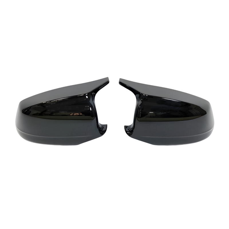Mirror Covers BMW F10 / F11 10-13 Look M5 Glossy Black