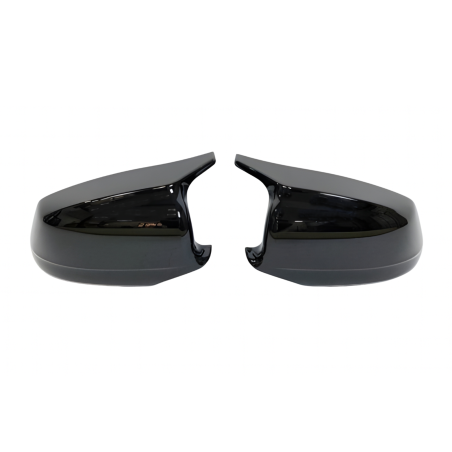 Mirror Covers BMW F10 / F11 10-13 Look M5 Glossy Black