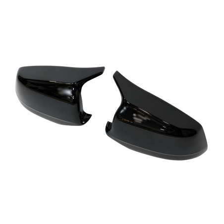 Mirror Covers BMW F10 / F11 10-13 Look M5 Glossy Black