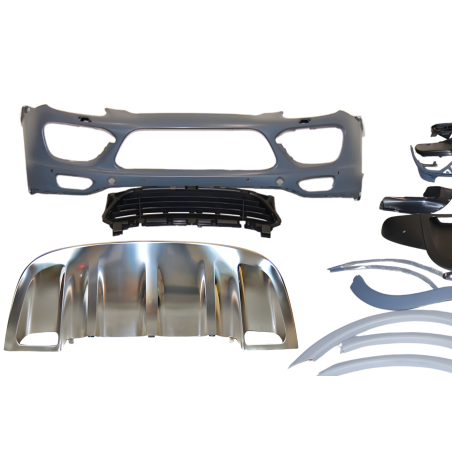 Kit De Carrosserie Porsche Cayenne Turbo 11-14