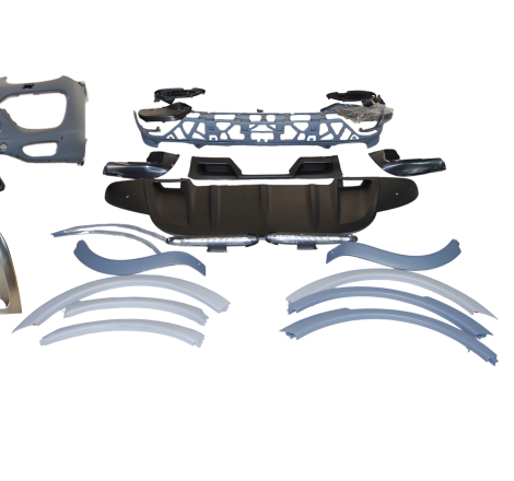 Body Kit Porsche Cayenne Turbo 11-14