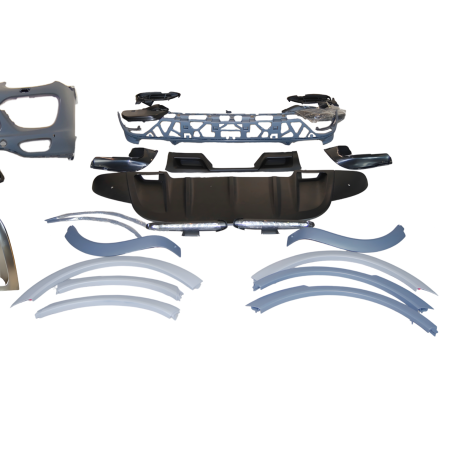 Kit De Carrosserie Porsche Cayenne Turbo 11-14