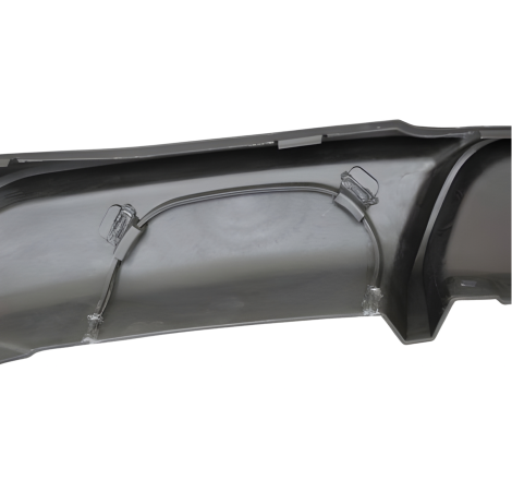 Rear Diffuser BMW F30 / F31 Look Performance 2 Exhausts ABS