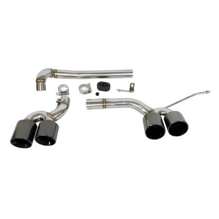 Echappement Double Sortie BMW F30 / F32 / M4 Look M3