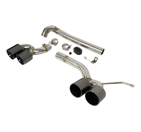 Echappement Double Sortie BMW F30 / F32 / M4 Look M3