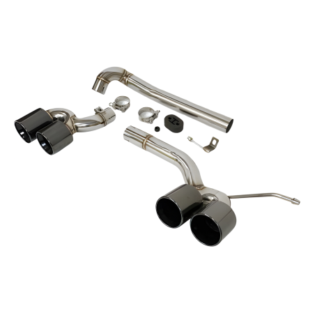 Echappement Double Sortie BMW F30 / F32 / M4 Look M3