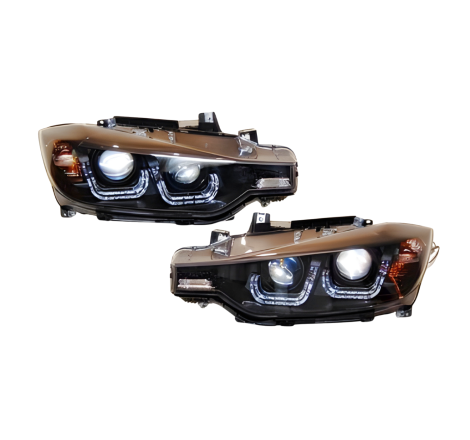 Phare Avant BMW F30 / F31 Noir