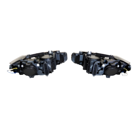 Set Of Headlamps BMW F30 / F31 Black