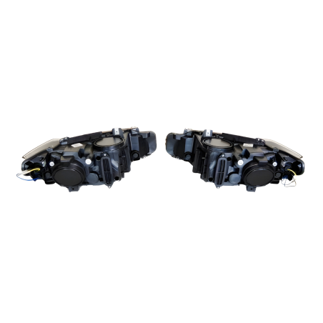 Set Of Headlamps BMW F30 / F31 Black