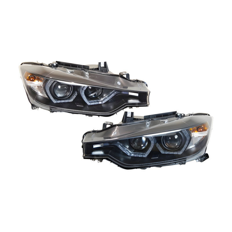 Set Of Headlamps BMW F30 / F31 Black