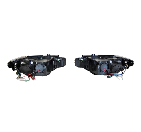 Set Of Headlamps BMW F30 / F31 Black