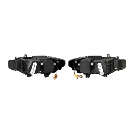 Set Of Headlamps Day Light BMW F30 / F31 12-15 Xenon DRL Black