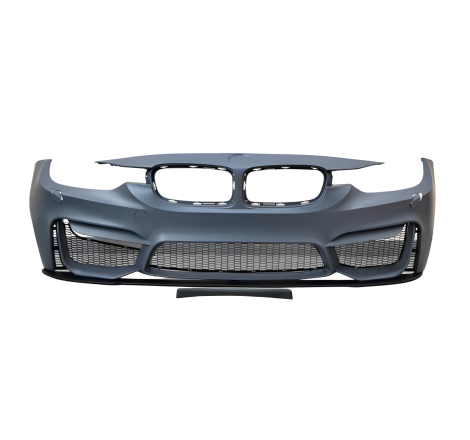 Front Bumper BMW F30-F31 Look M4 Lip Spoiler ABS