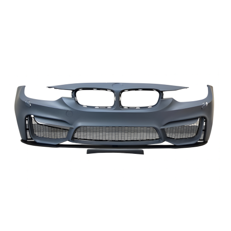 Pare-Choc Avant BMW F30-F31 Look M4 Lip Spoiler ABS