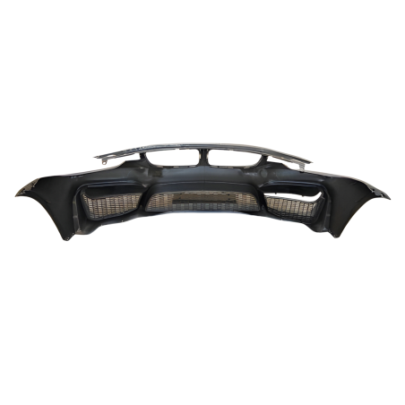 Pare-Choc Avant BMW F30-F31 Look M4 Lip Spoiler ABS