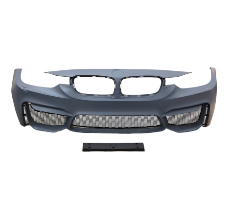 Pare-choc avant BMW F30-F31 LOOK M4 ABS