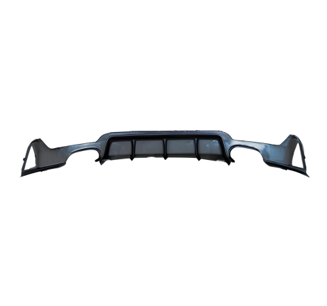 Rear Diffuser BMW F32 / F33 / F36 Look M Performance 2 Exhausts Double ABS