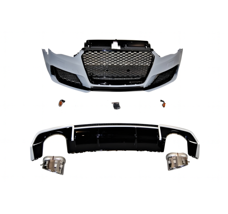 Kit De Carrosserie Audi A3 V8 13-15 4 Porte Look RS3