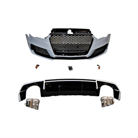 Kit De Carrosserie Audi A3 V8 13-15 4 Porte Look RS3