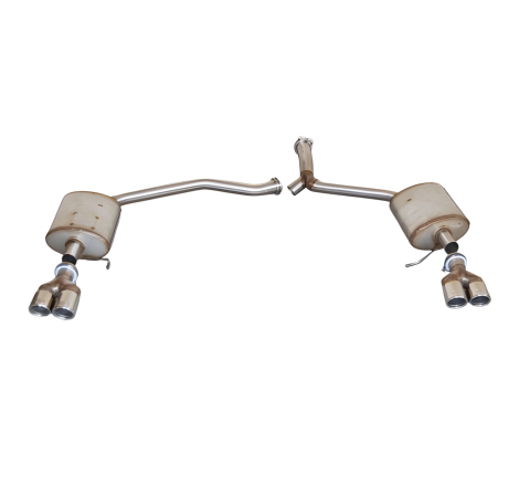 Exhaust Audi A4 08-15 8K