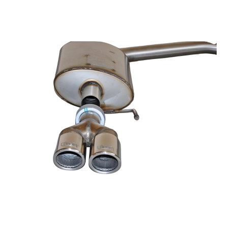 Exhaust Audi A4 08-15 8K