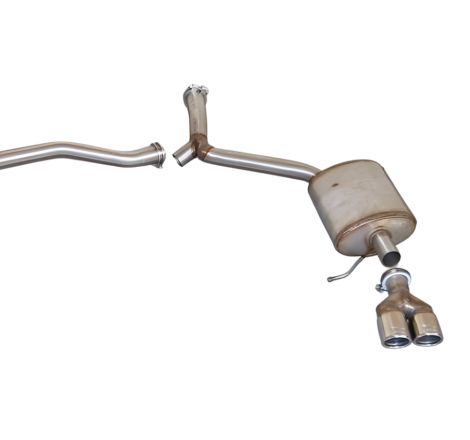 Exhaust Audi A4 08-15 8K
