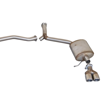 Echappement Audi A4 08-15 8K