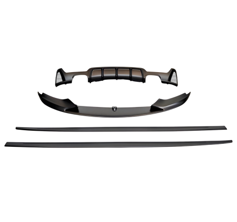 Body Kit BMW F32 / F33 / F36 14 Look M Performance 2 Exhausts Double