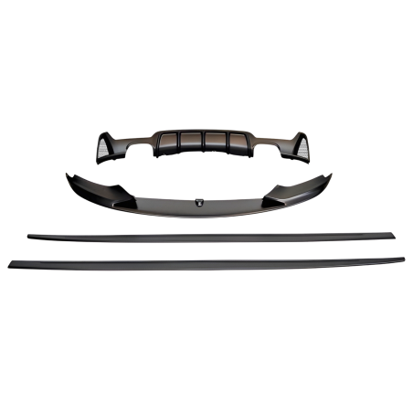 Body Kit BMW F32 / F33 / F36 14 Look M Performance 2 Exhausts Double