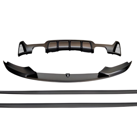 Body Kit BMW F32 / F33 / F36 14 Look M Performance 2 Exhausts Double