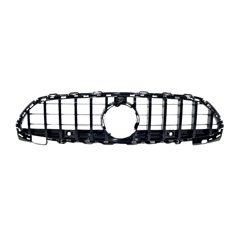 Front Grill Mercedes W206 2022+ Look GT Full Black II