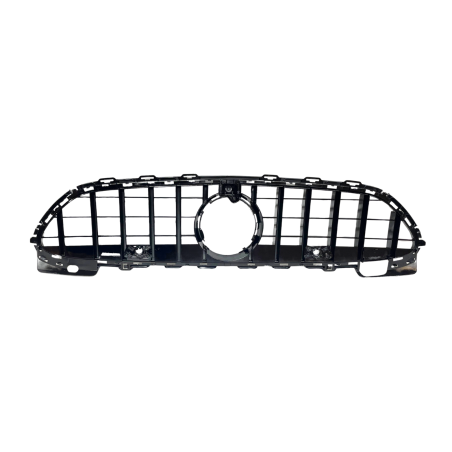 Front Grill Mercedes W206 2022+ Look GT Full Black II
