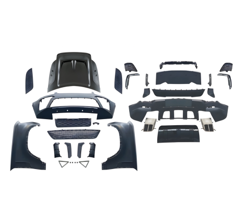 Kit De Carrosserie Range Rover Defender 2019+ Look SVR