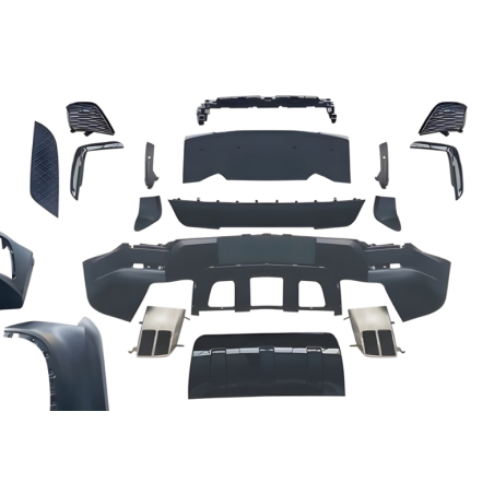 Body Kit Range Rover Defender 2019+ Look SVR