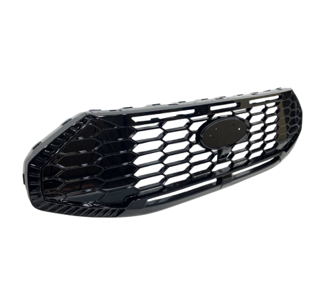 Front Grill Ford Transit Custom 2024+ Look Raptor Glossy Black