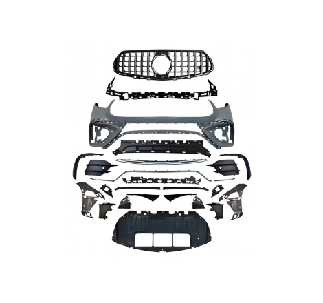 Front Bumper Mercedes X254 GLC 2023+ look AMG GLC63S