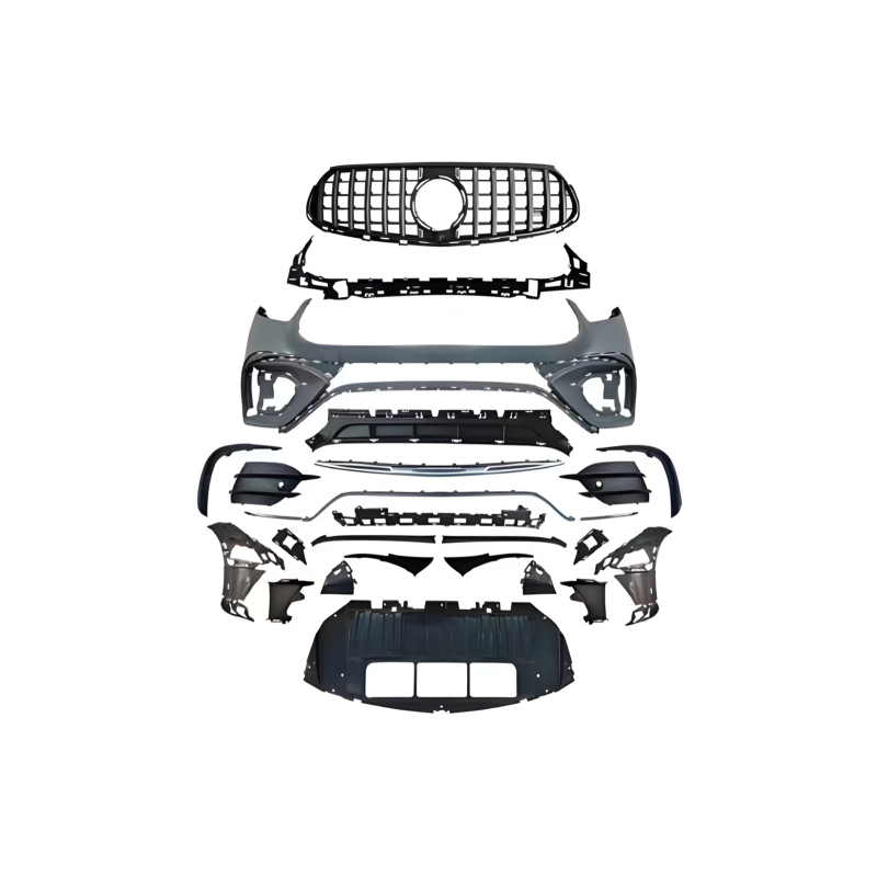 Front Bumper Mercedes X254 GLC 2023+ look AMG GLC63S