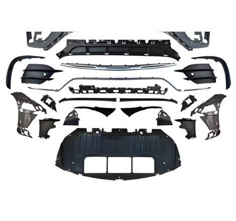 Front Bumper Mercedes X254 GLC 2023+ look AMG GLC63S
