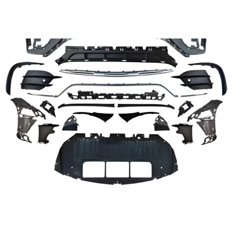 Front Bumper Mercedes X254 GLC 2023+ look AMG GLC63S