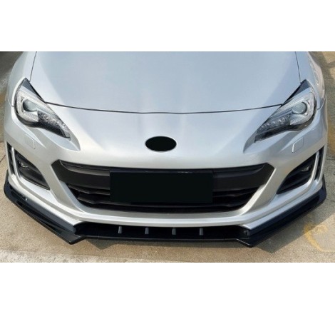 Déflecteur Avant Subaru BRZ 2017-2020 Noir Brillant