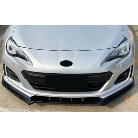 Front Spoiler Subaru BRZ 2017-2020 Glossy Black