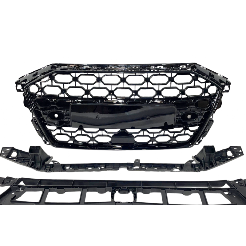 Front Grill Audi A3 2021+ Look RS3 Black